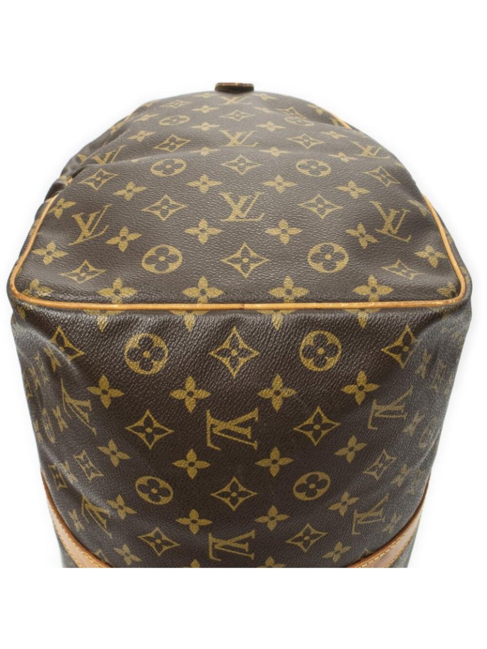 ★SOLD★ Louis Vuitton Keepall Brown Monogram Canvas - Picture 8 of 15